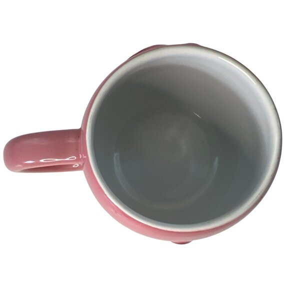 Disney Store Authentic Cheshire Cat Tsum Tsum Mug 16 Oz Pink Cute Collectible - Picture 3 of 6